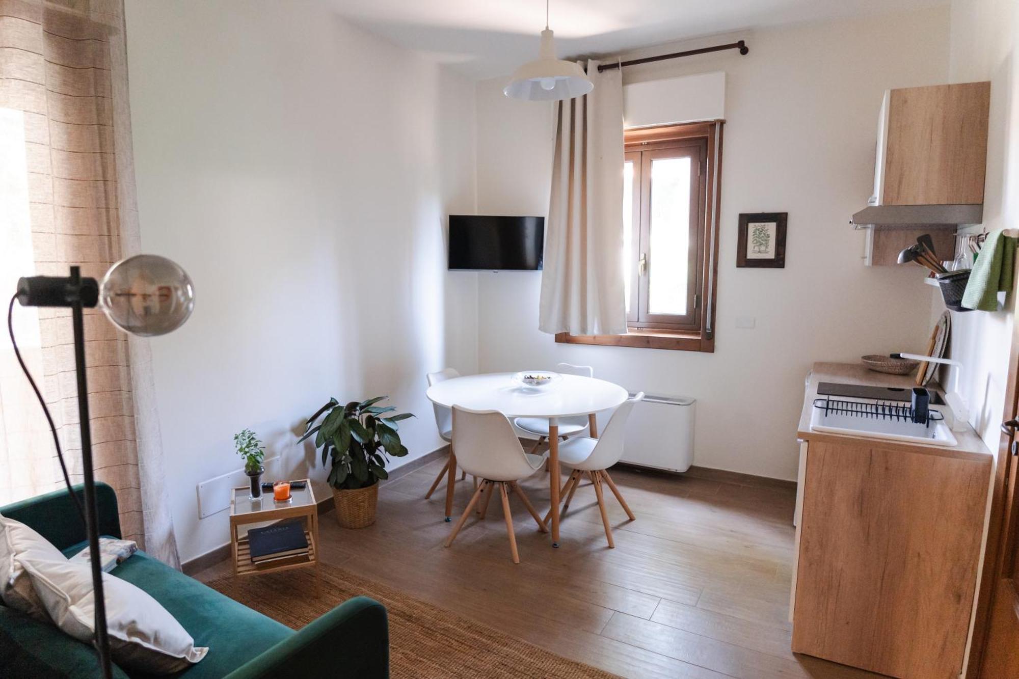 Rifugio Etna Soul Apartment Pedara Bagian luar foto