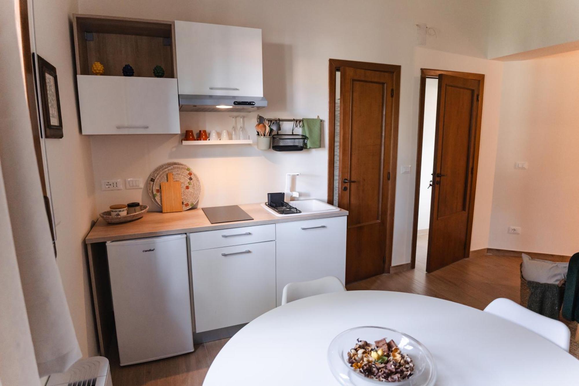 Rifugio Etna Soul Apartment Pedara Bagian luar foto
